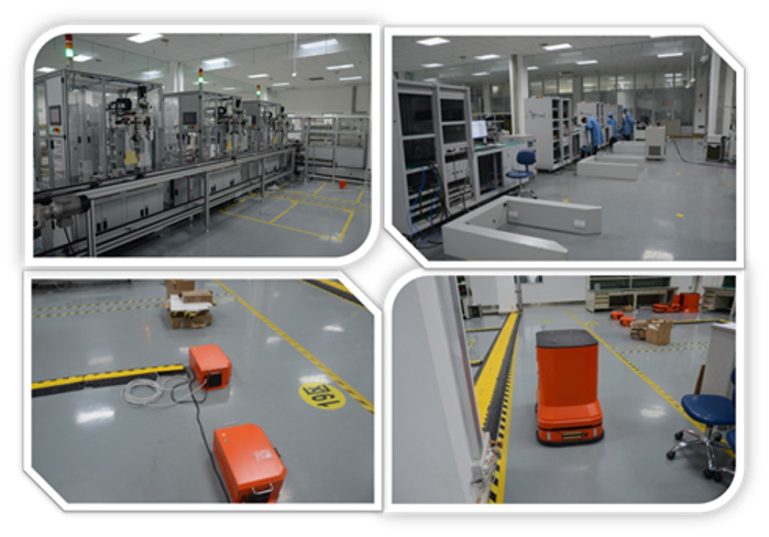 柔性数字化调测产线