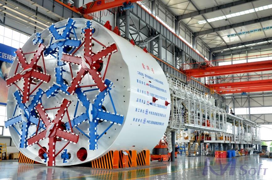 开目软件助力中铁装备信息化创新建设