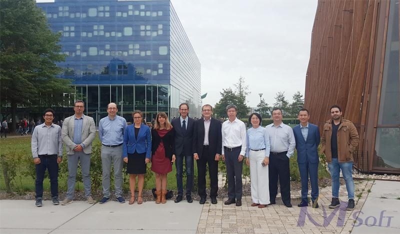 开目公司出席国际合作项目——地平线2020项目中期验收国际会议