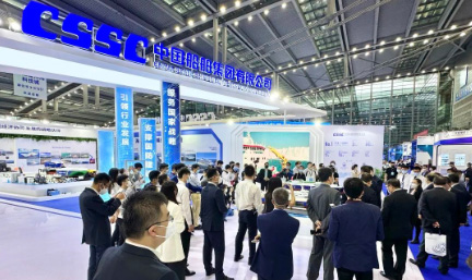 中国船舶精彩亮相_2