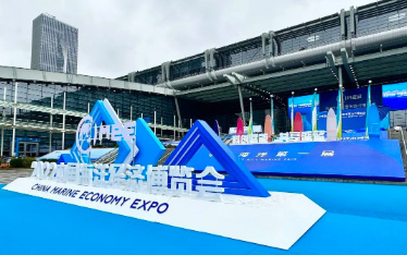 中国船舶精彩亮相