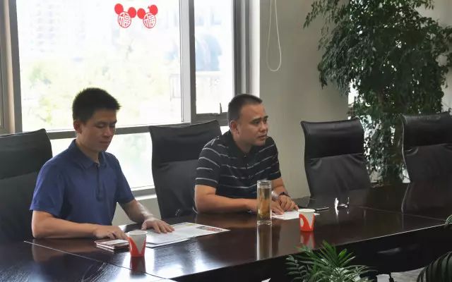 精诚合作，共谋智能制造新发展——成都四威高科到访开目公司