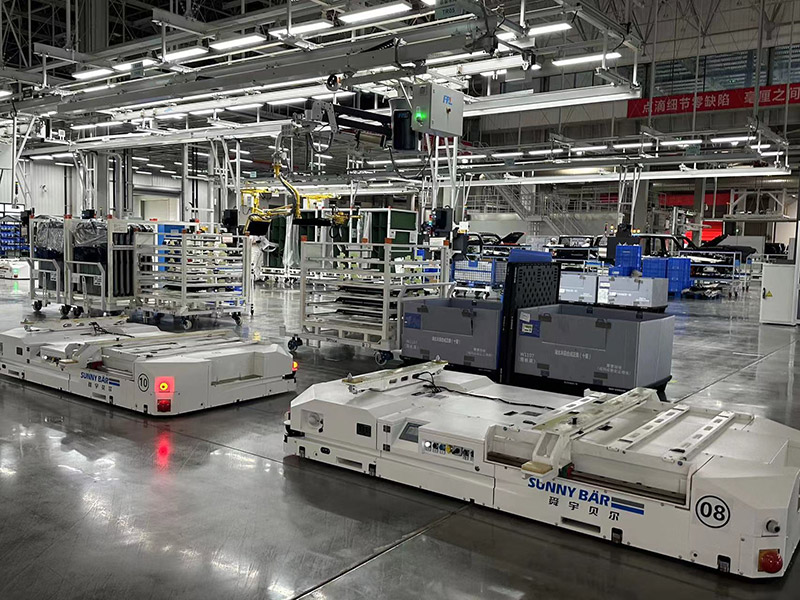 新能源汽车产业工厂_2