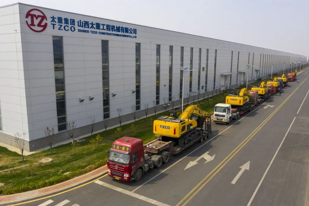 太重集团：生产向“新”， 发展提“质”