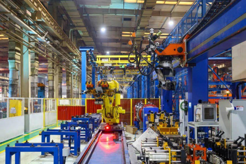 中车浦镇智能化车间