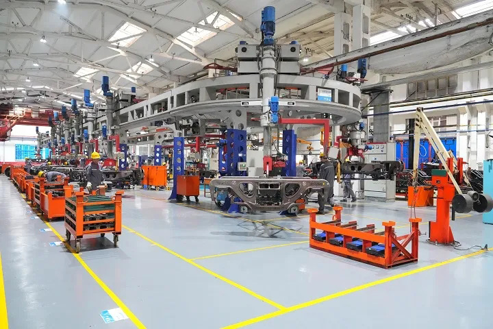 中车贵阳公司：数字化智能化促进市场增效