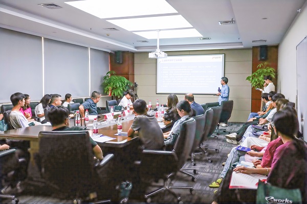 工业软件产业（创客）孵化联合体成立暨创客培育沙龙在开目公司成功举办