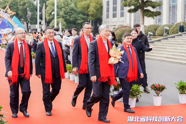 热烈祝贺！华中科技大学李培根院士荣获科学技术突出贡献奖