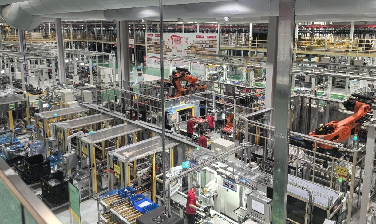 数智化升级看东风 高质量发展谱新篇