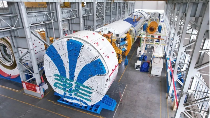 铁建重工数字化工艺系统